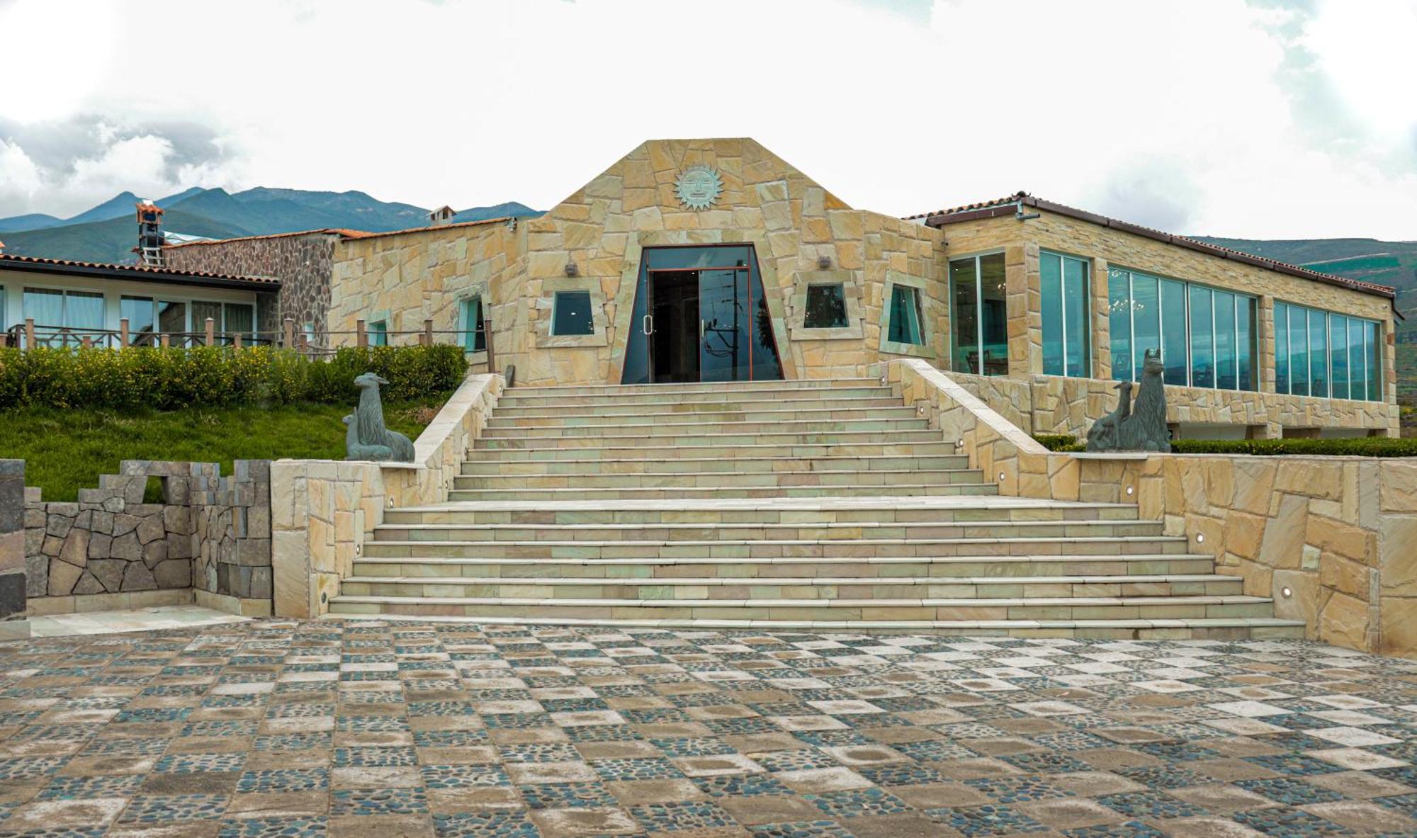 Hotel Puerta Del Sol Colca Янке Экстерьер фото