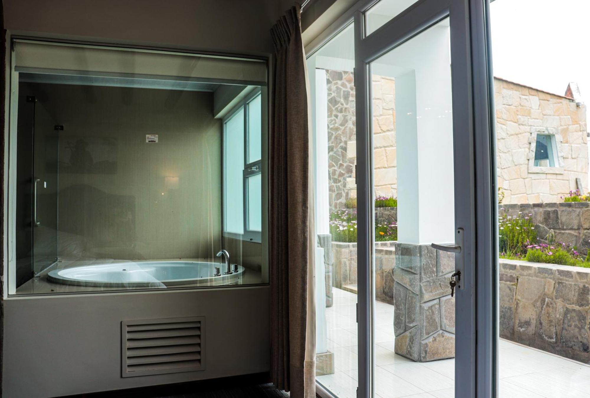 Hotel Puerta Del Sol Colca Янке Экстерьер фото