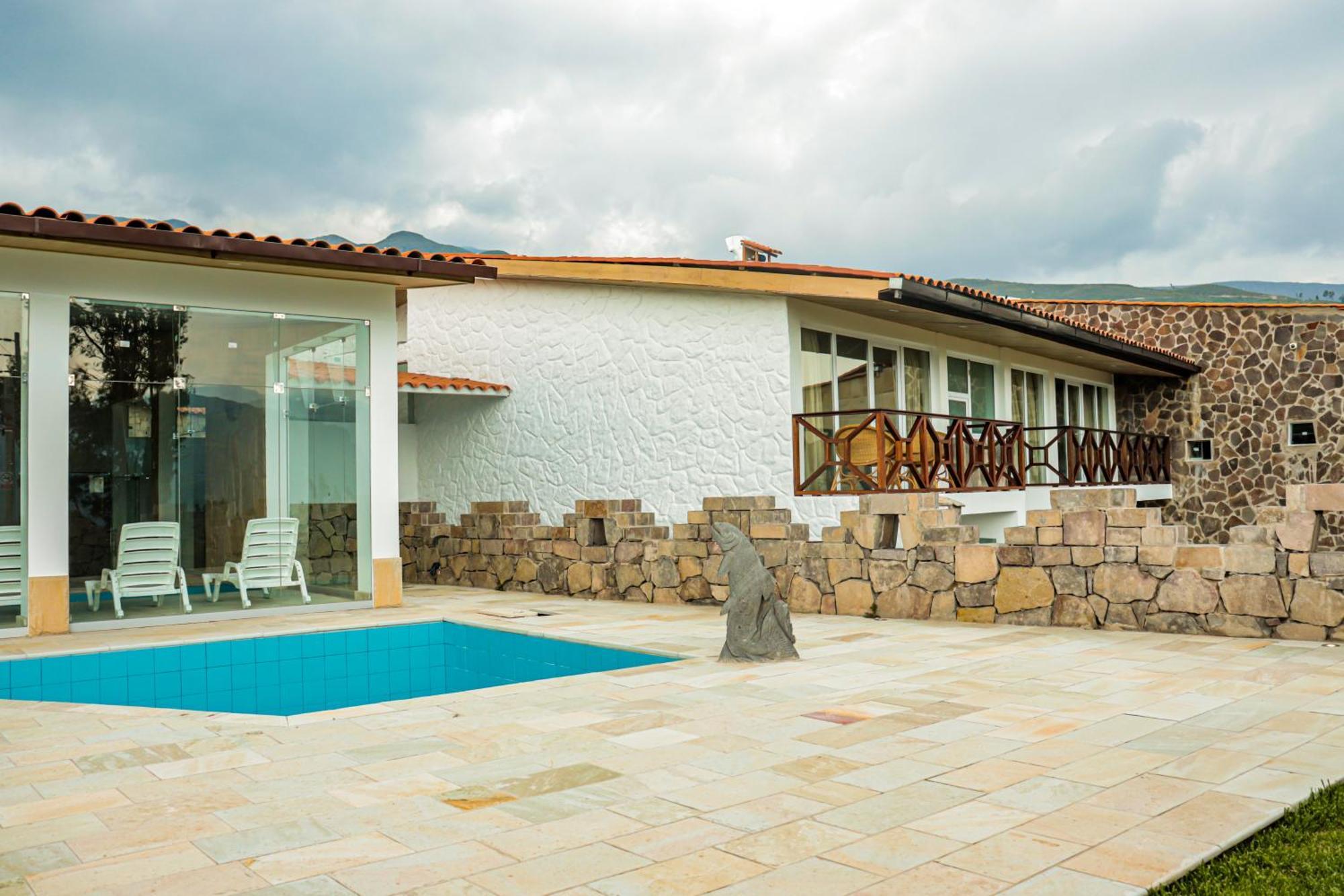 Hotel Puerta Del Sol Colca Янке Экстерьер фото