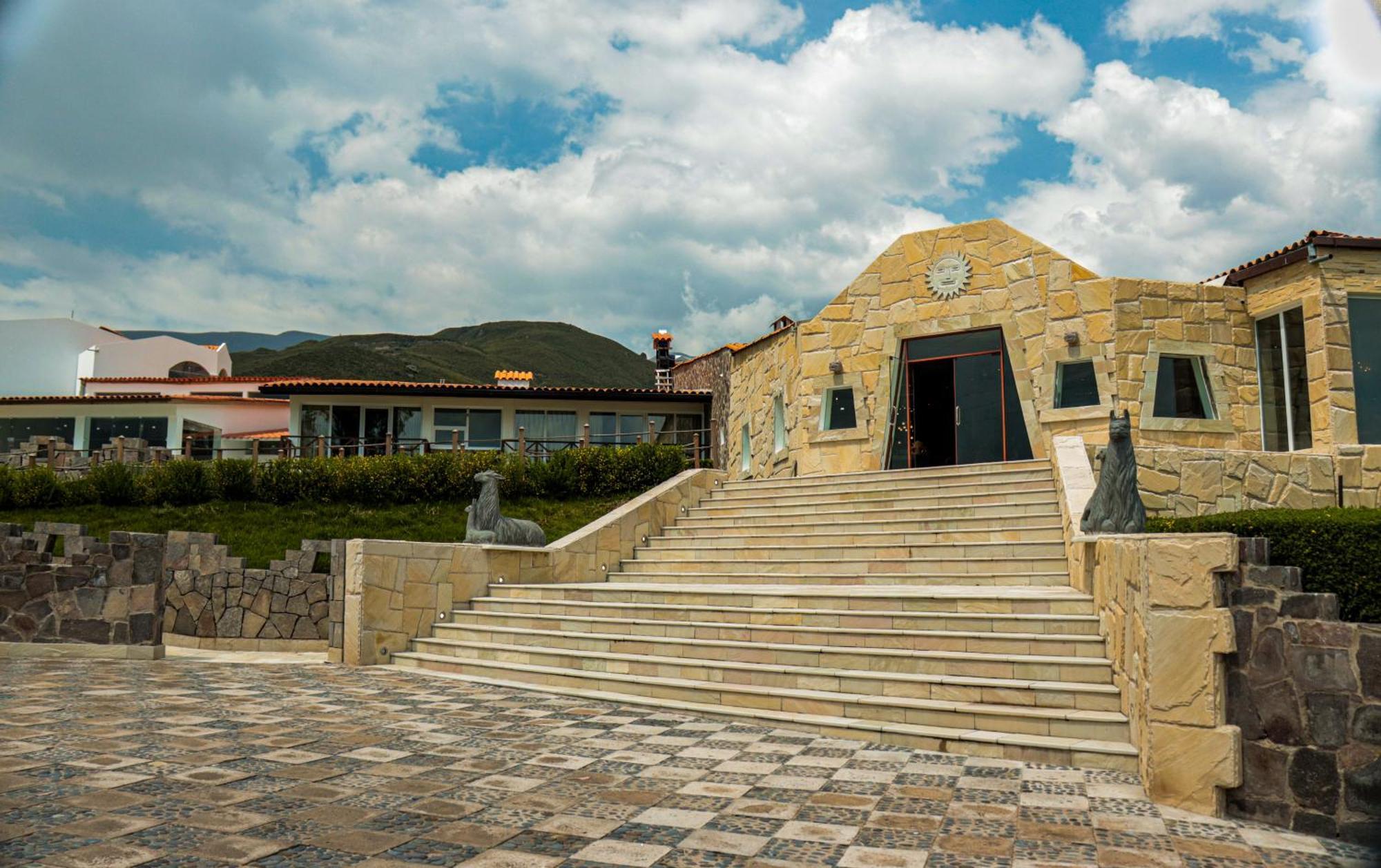 Hotel Puerta Del Sol Colca Янке Экстерьер фото