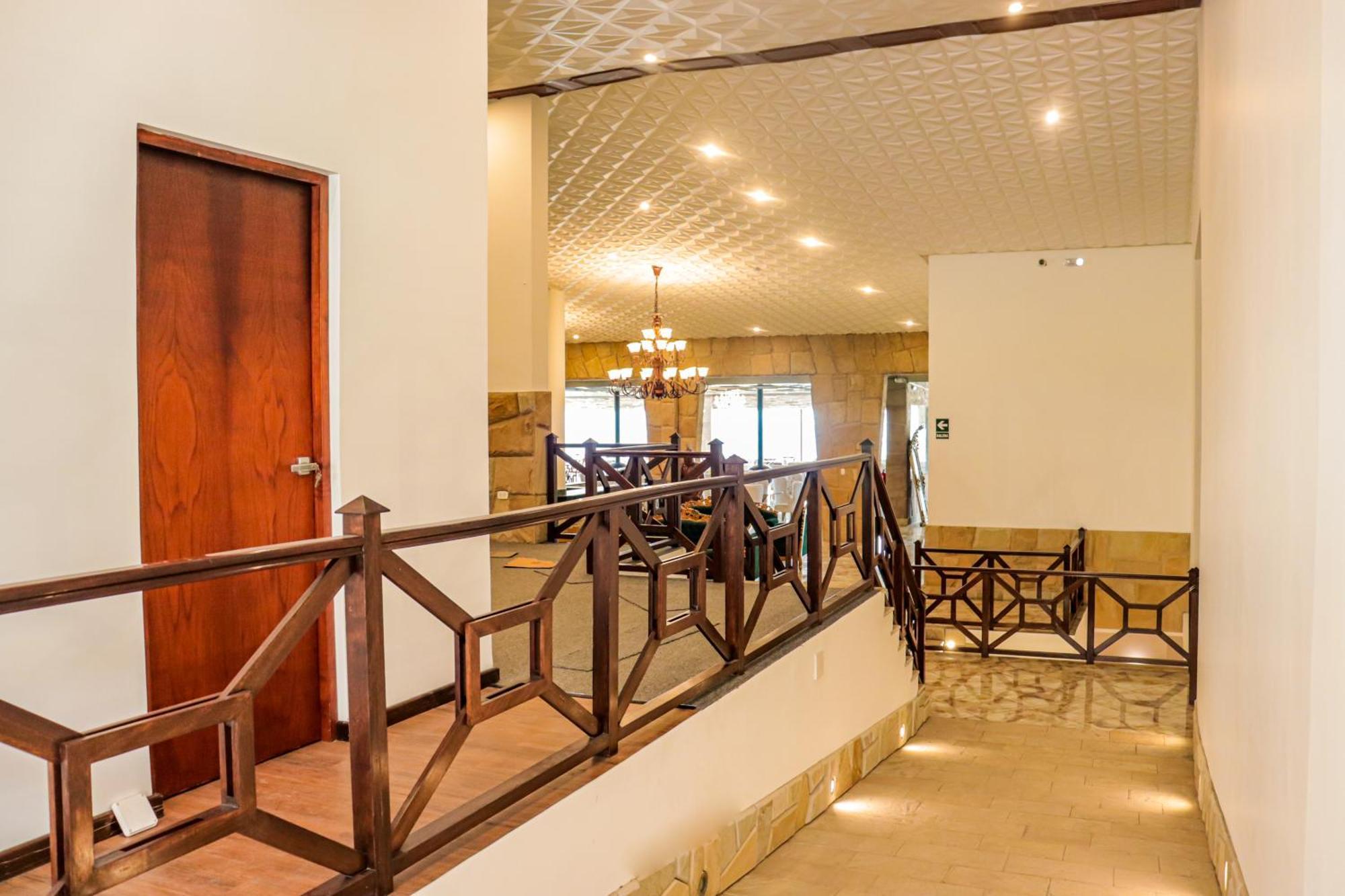 Hotel Puerta Del Sol Colca Янке Экстерьер фото