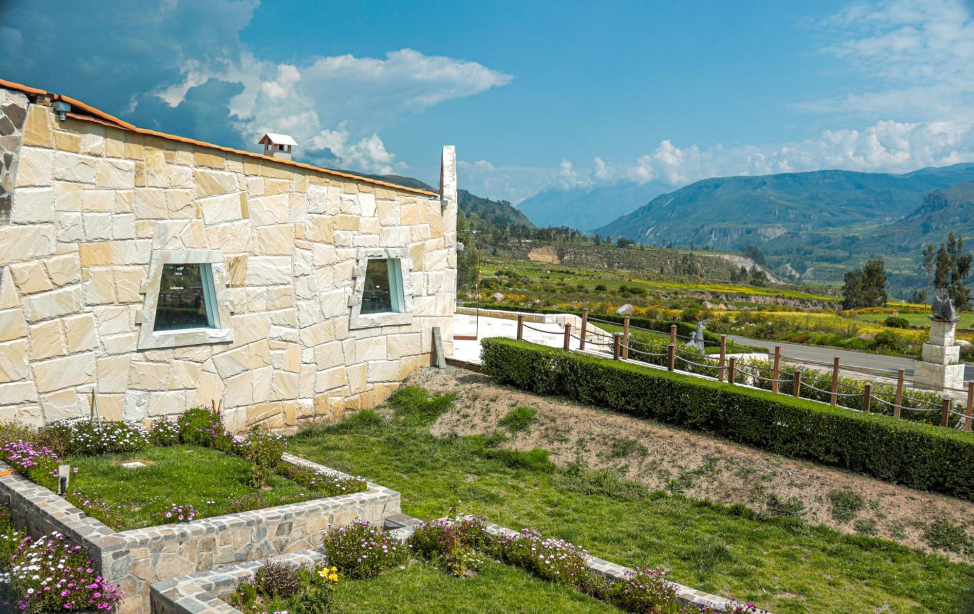 Hotel Puerta Del Sol Colca Янке Экстерьер фото