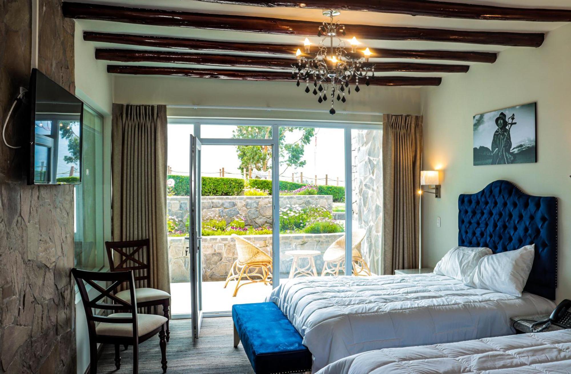 Hotel Puerta Del Sol Colca Янке Экстерьер фото
