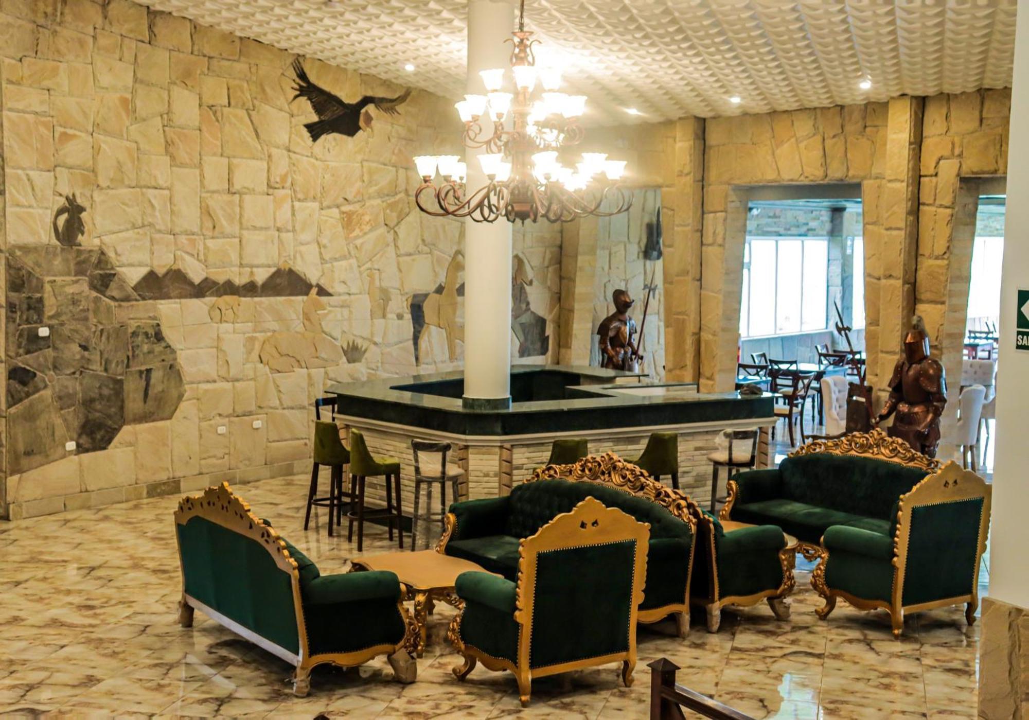 Hotel Puerta Del Sol Colca Янке Экстерьер фото