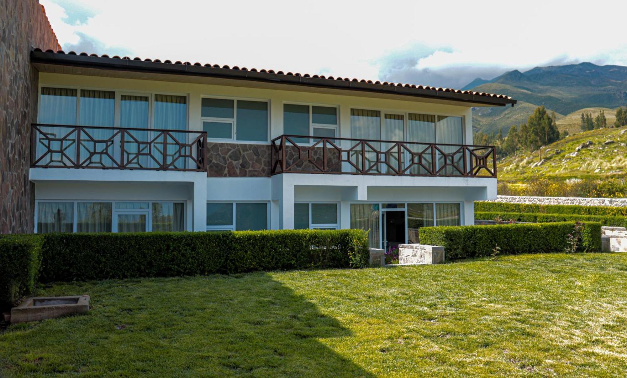 Hotel Puerta Del Sol Colca Янке Экстерьер фото