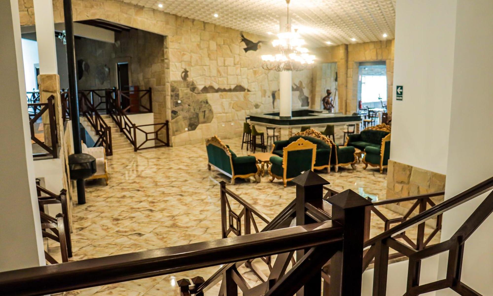 Hotel Puerta Del Sol Colca Янке Экстерьер фото