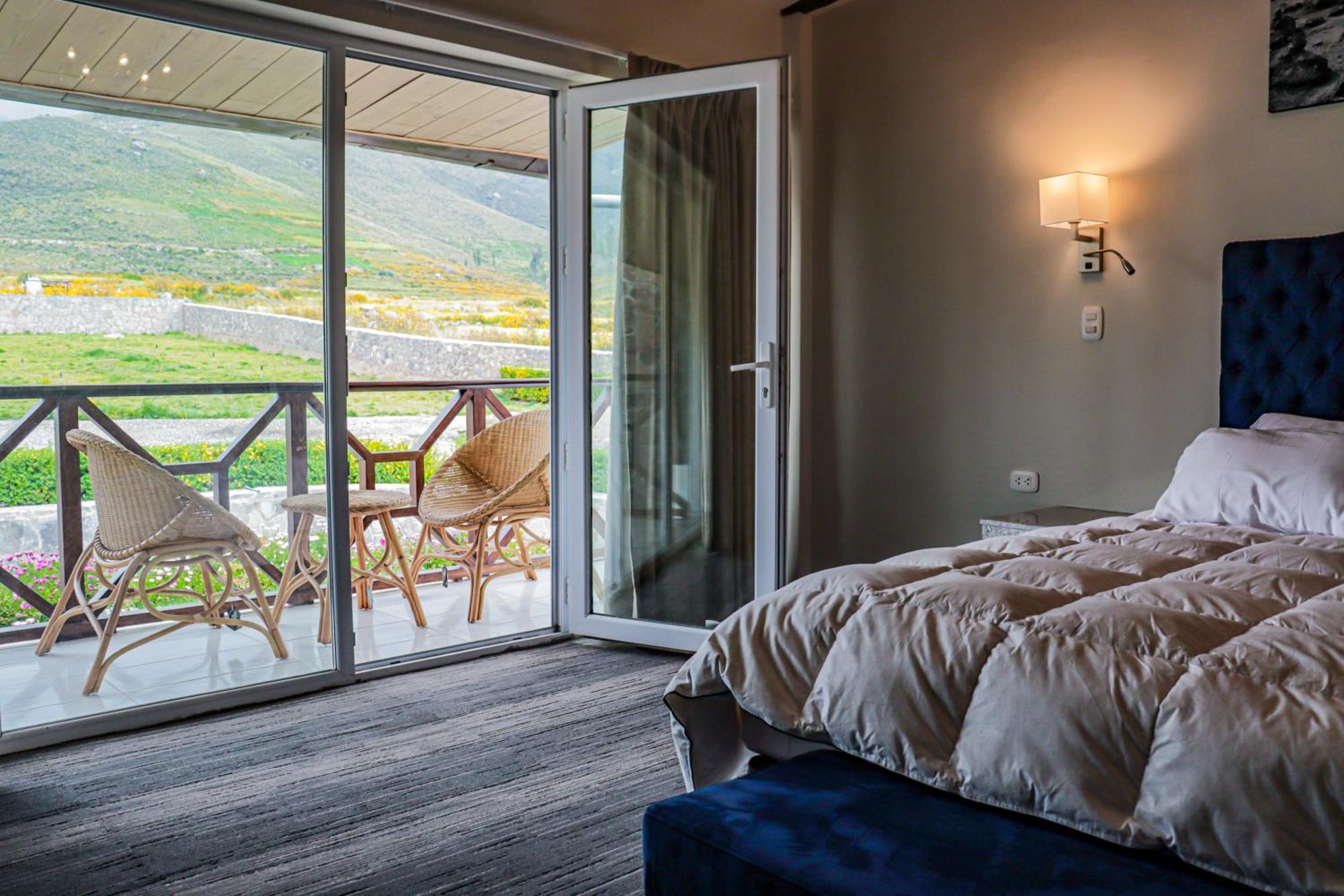 Hotel Puerta Del Sol Colca Янке Экстерьер фото