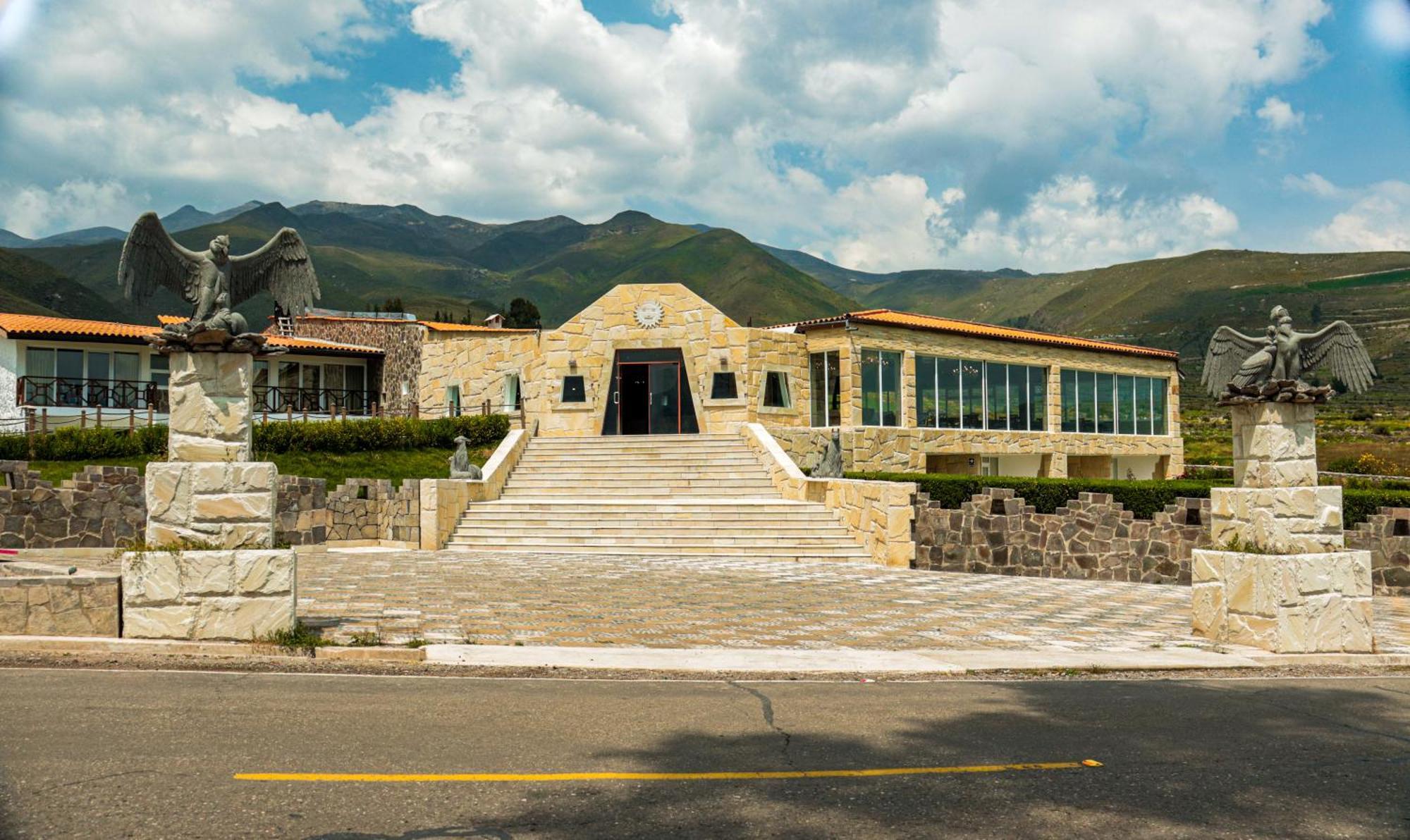 Hotel Puerta Del Sol Colca Янке Экстерьер фото