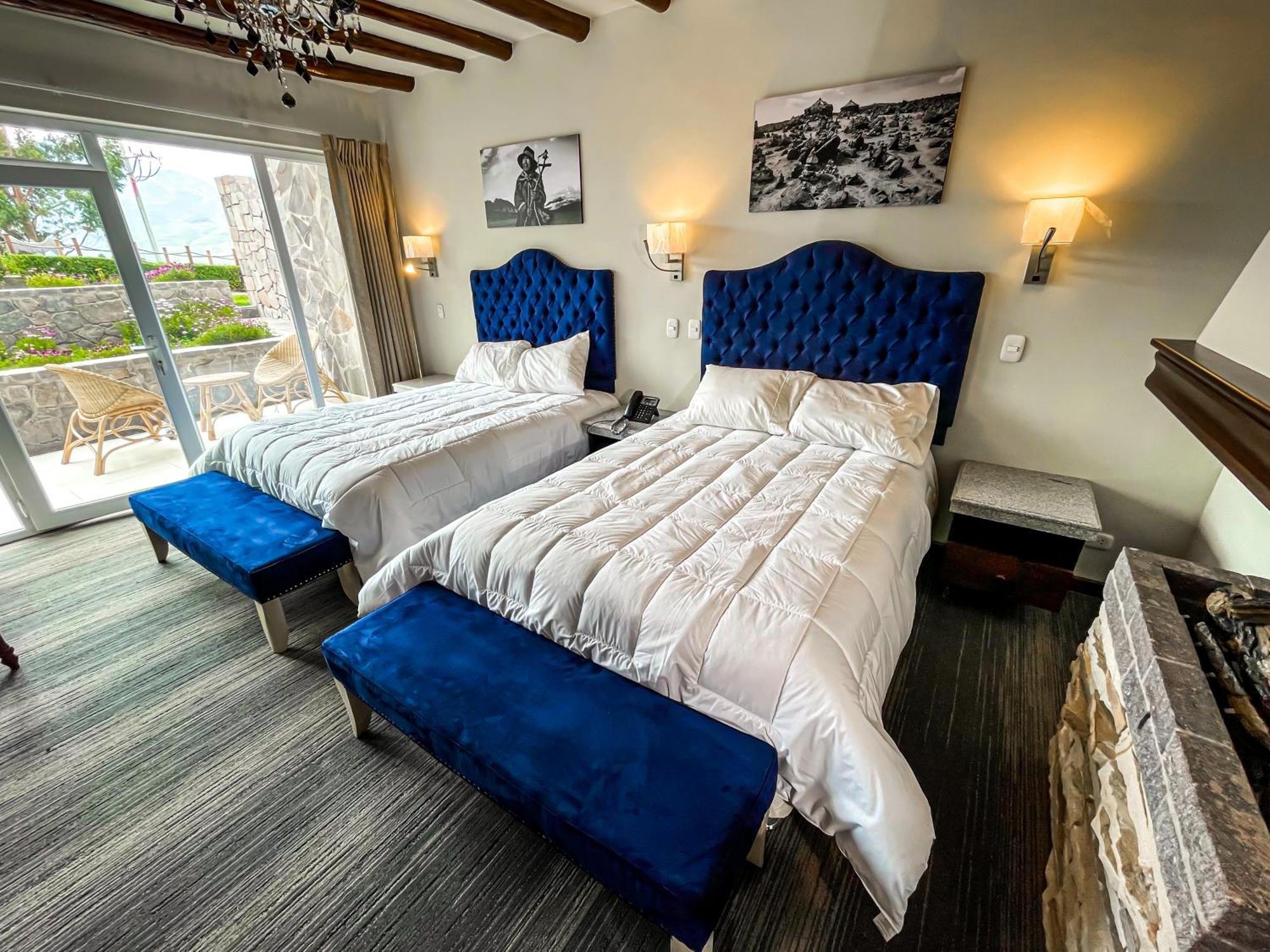 Hotel Puerta Del Sol Colca Янке Экстерьер фото