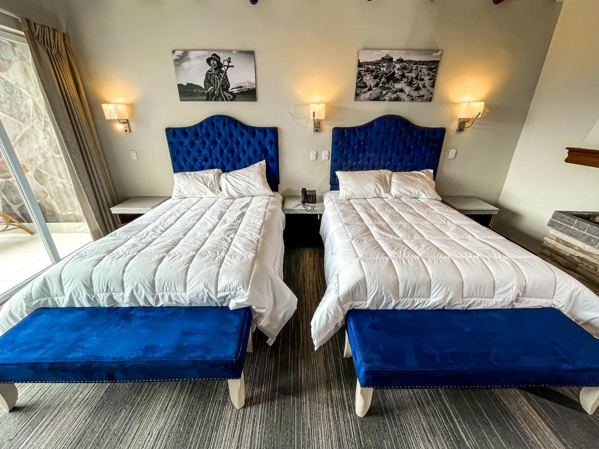 Hotel Puerta Del Sol Colca Янке Экстерьер фото