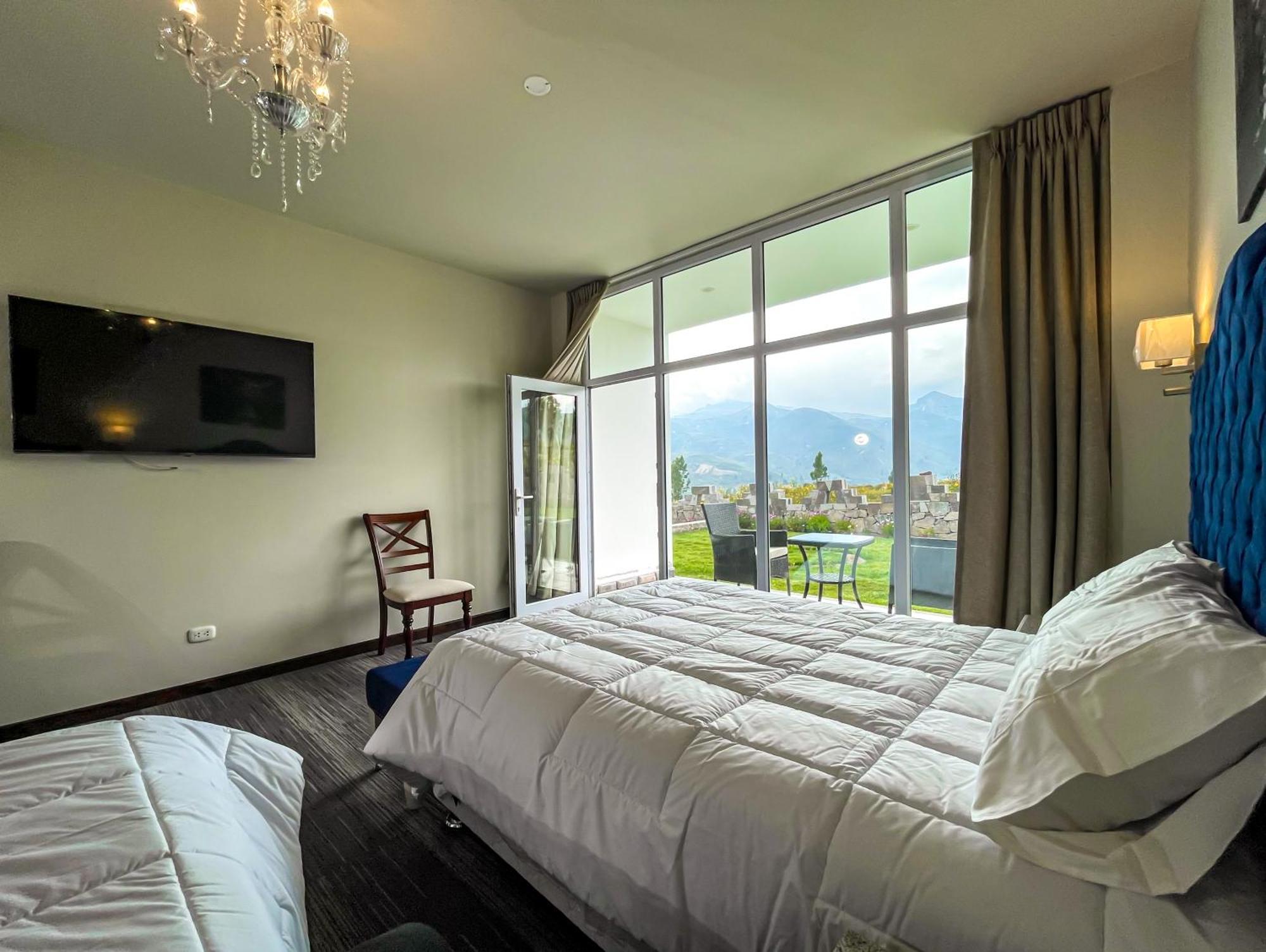 Hotel Puerta Del Sol Colca Янке Экстерьер фото