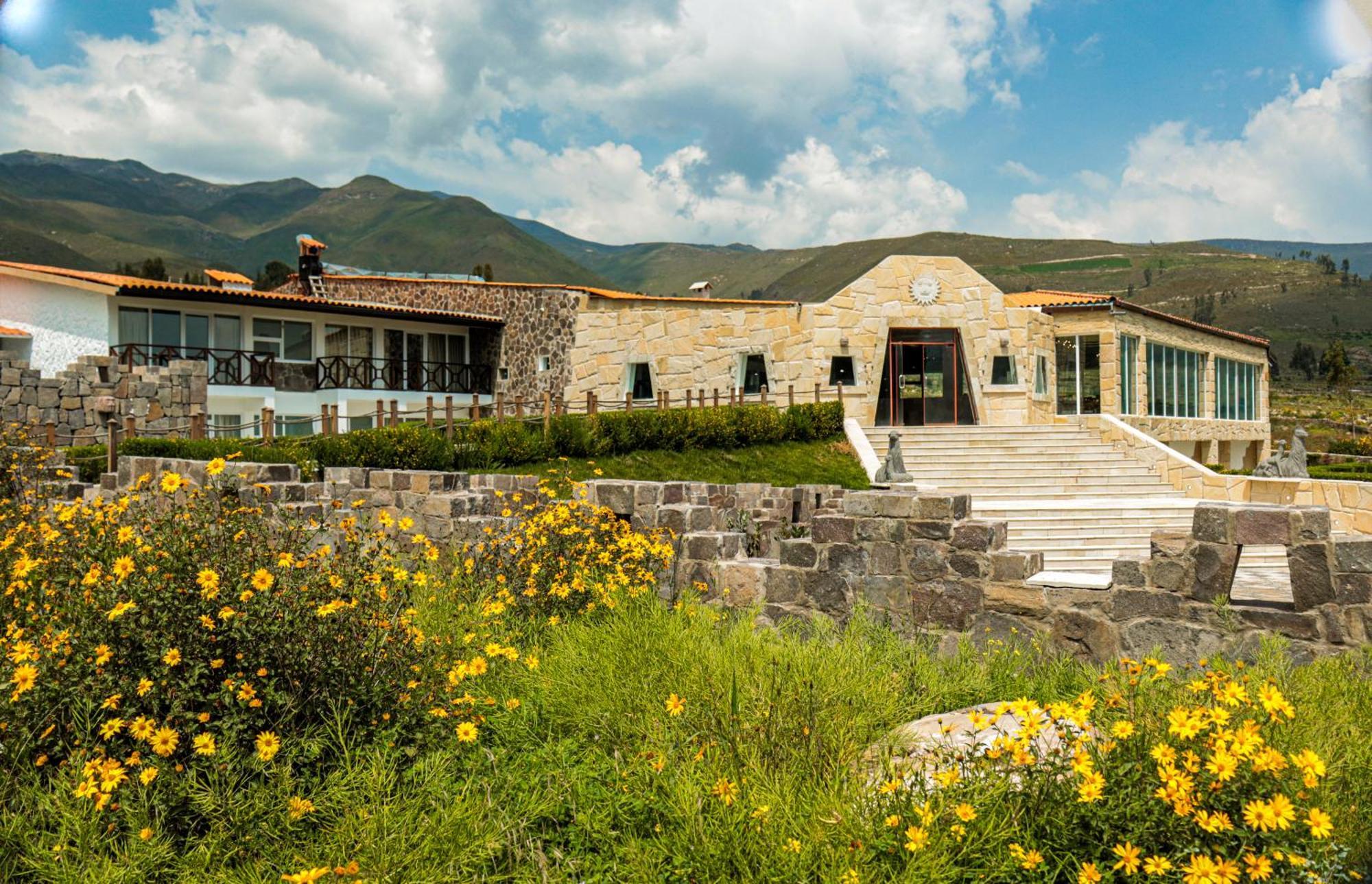 Hotel Puerta Del Sol Colca Янке Экстерьер фото