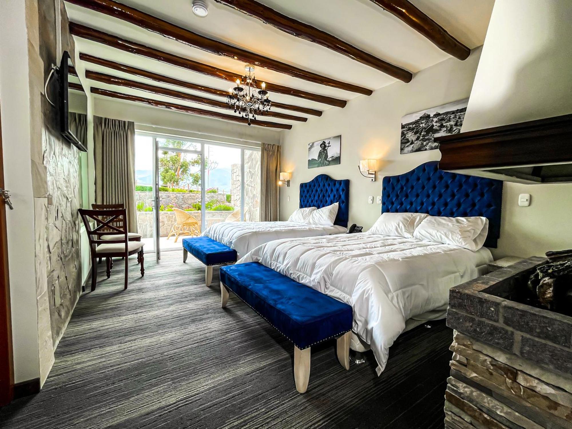 Hotel Puerta Del Sol Colca Янке Экстерьер фото
