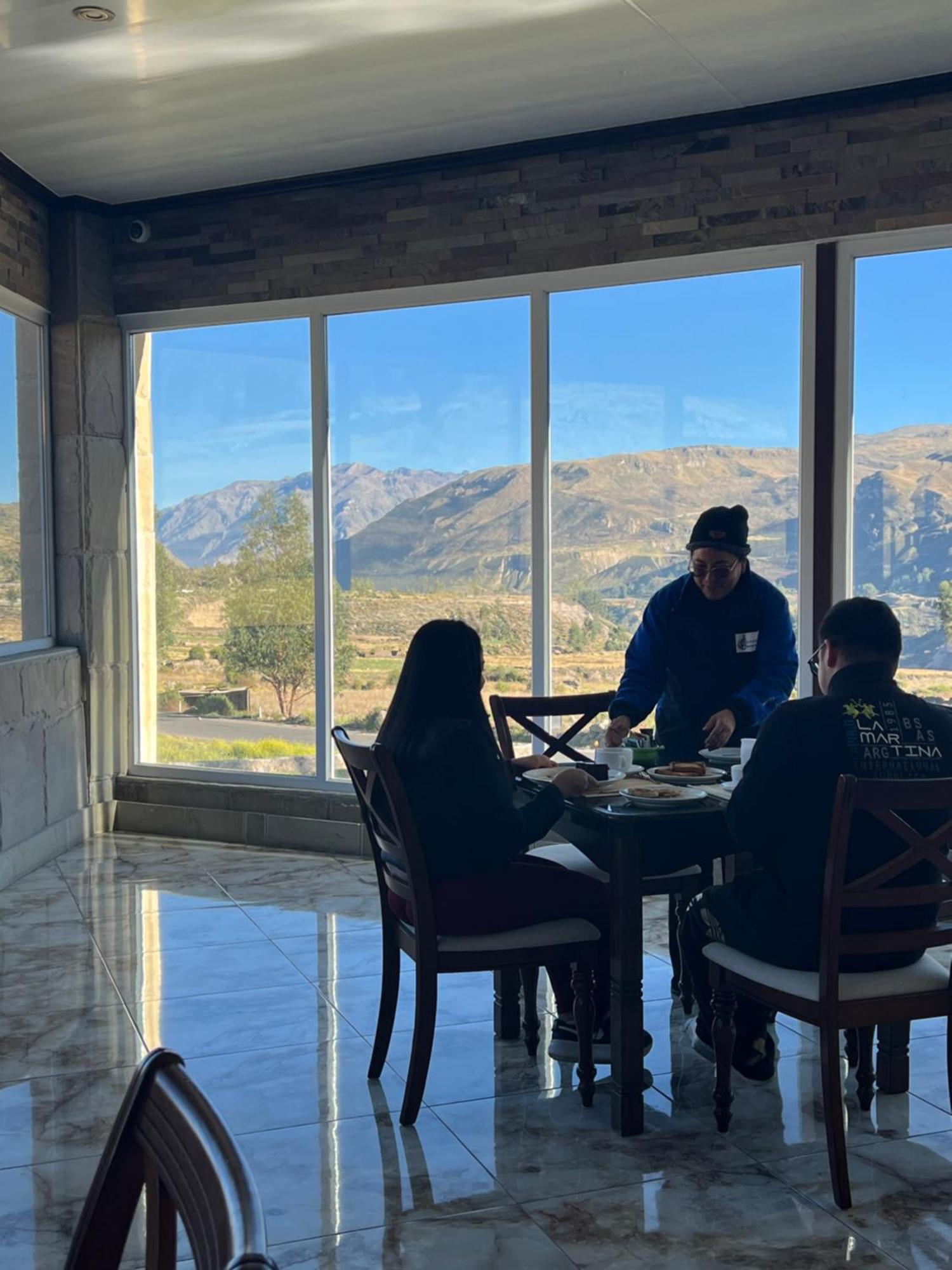 Hotel Puerta Del Sol Colca Янке Экстерьер фото